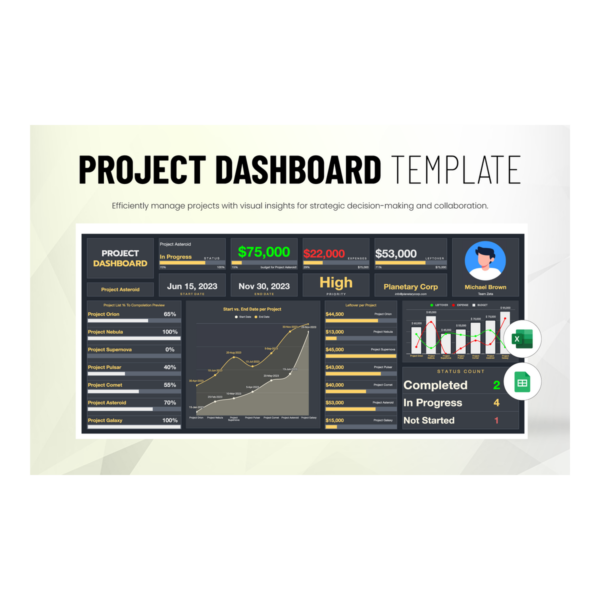 Study Documentation Dashboard