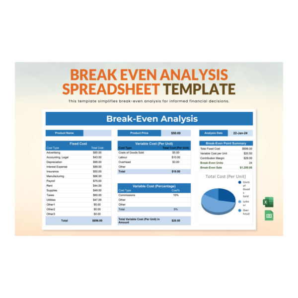 Study Analysis Spreadsheet Pack