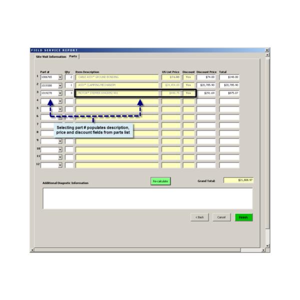 Research Data Entry Templates